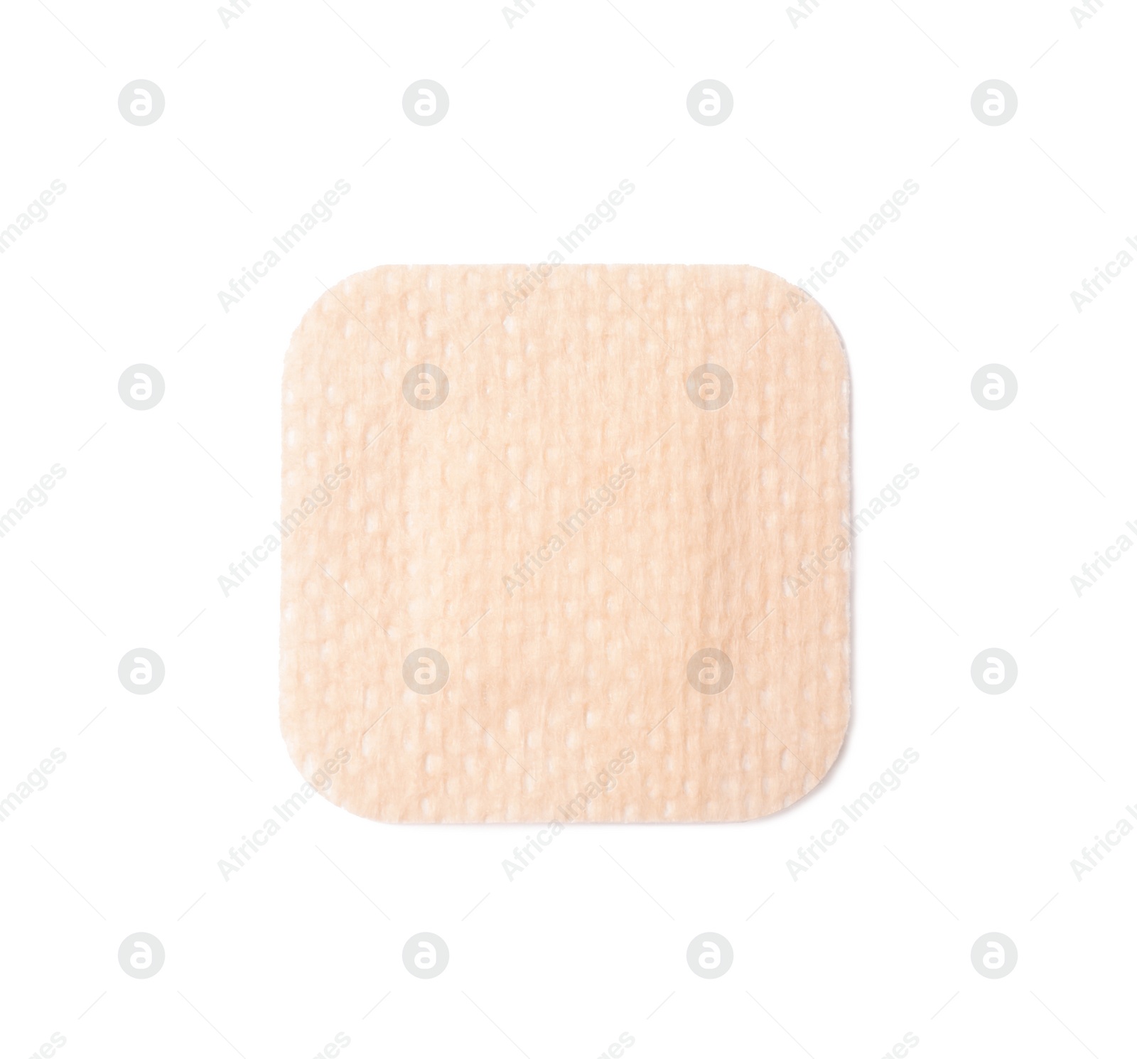 Photo of Contraceptive patch isolated on white, top view