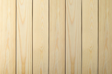 Photo of Texture of wooden surface as background, closeup