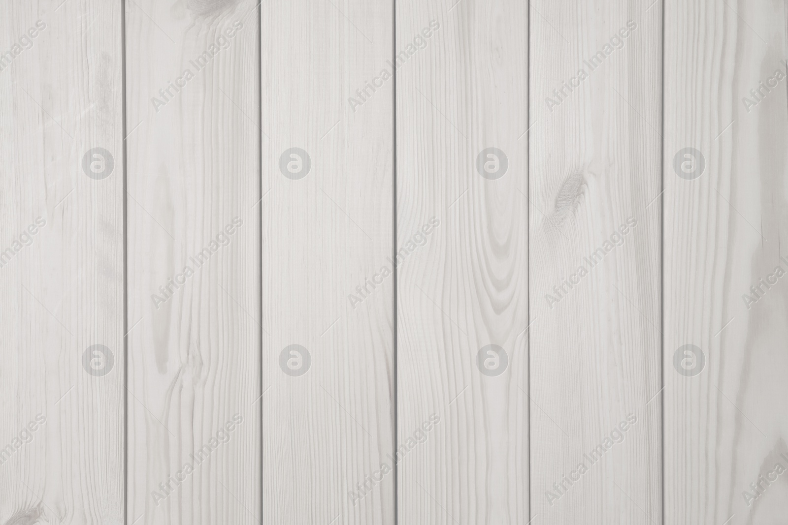 Image of White wooden surface as background, top view