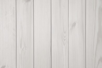 White wooden surface as background, top view