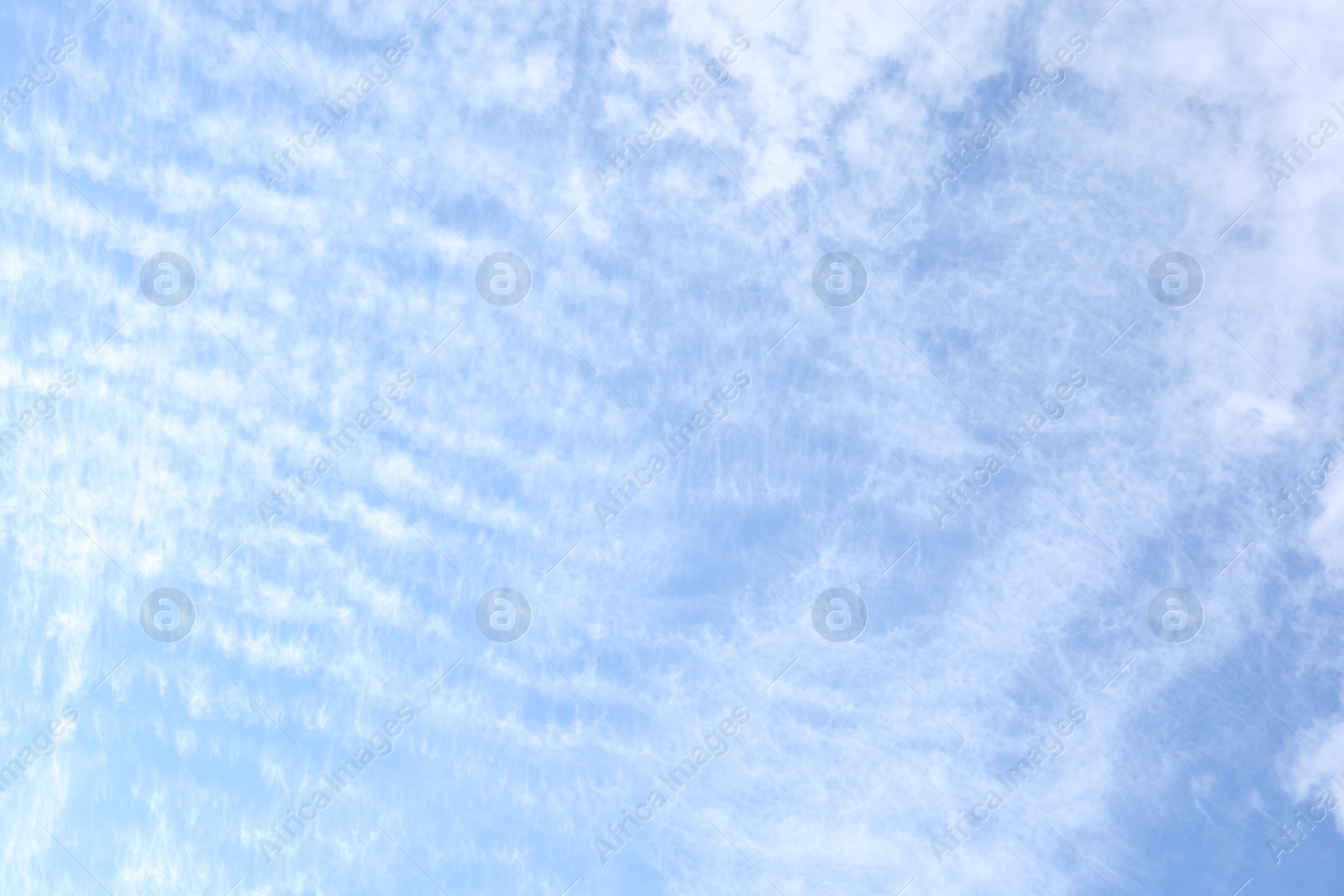 Photo of Picturesque view of blue sky with white clouds