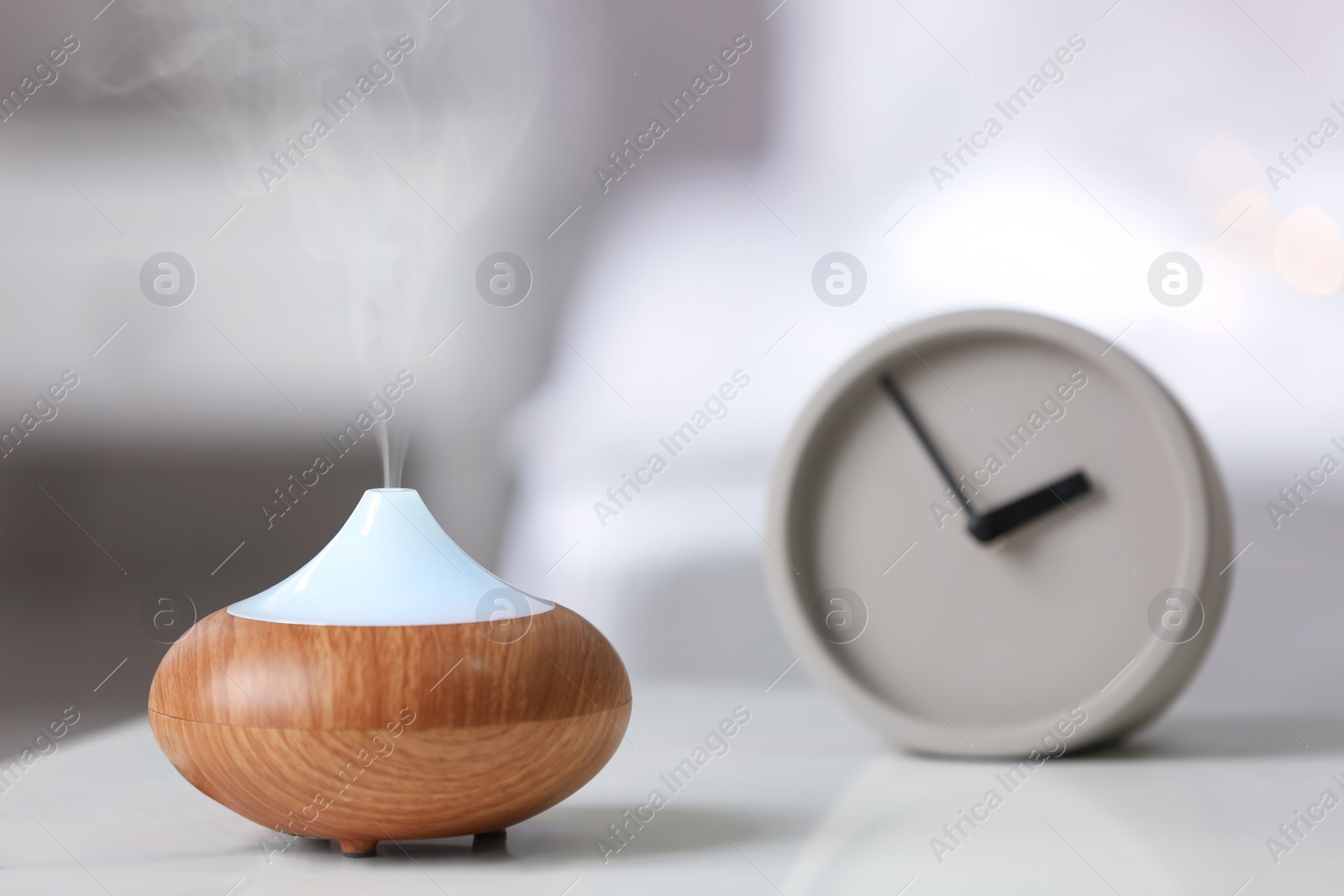 Photo of Humidifier on table at home