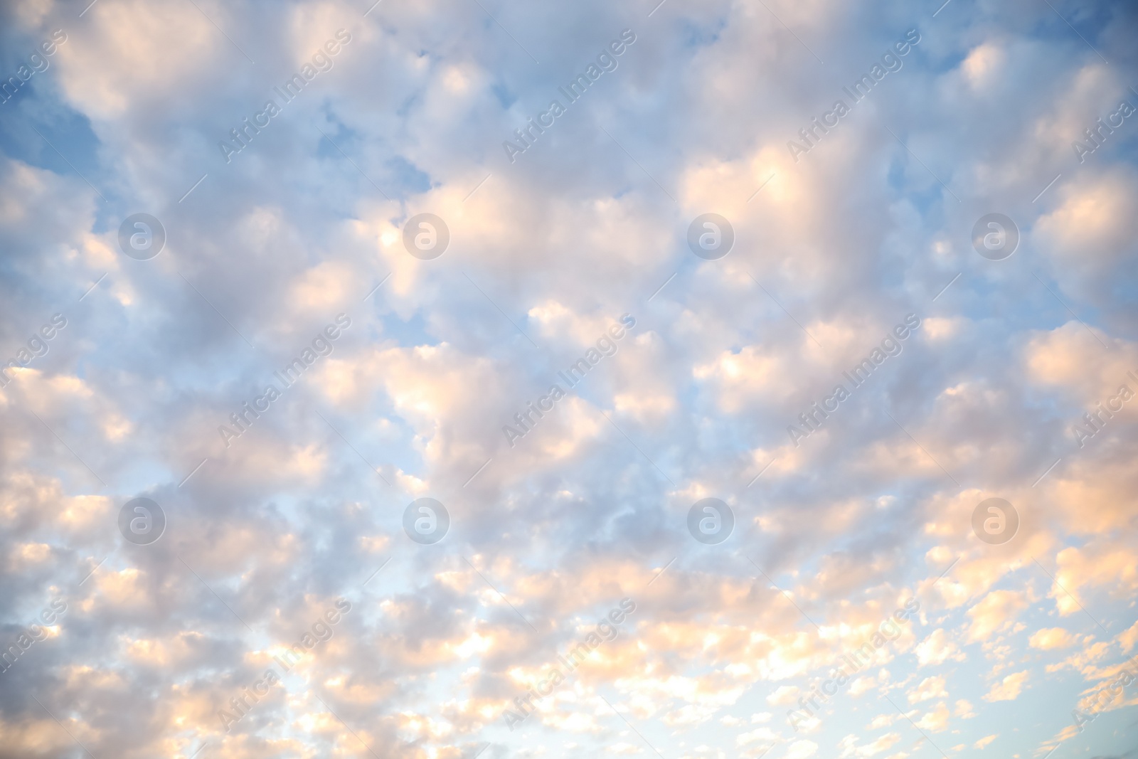 Photo of Beautiful view of blue sky with clouds