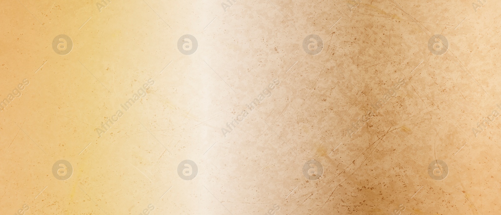 Image of Shiny gold surface as background, closeup view