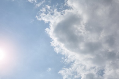 Photo of Beautiful view of sky with rain clouds