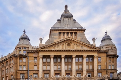 Photo of BUDAPEST, HUNGARY - JUNE 17, 2018: Beautiful view of Anker Palace