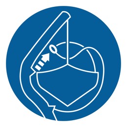 Image of International Maritime Organization (IMO) sign, illustration. Release gripes