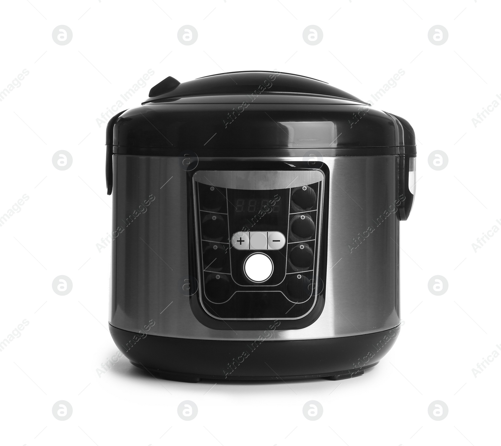 Photo of Modern electric multi cooker isolated on white