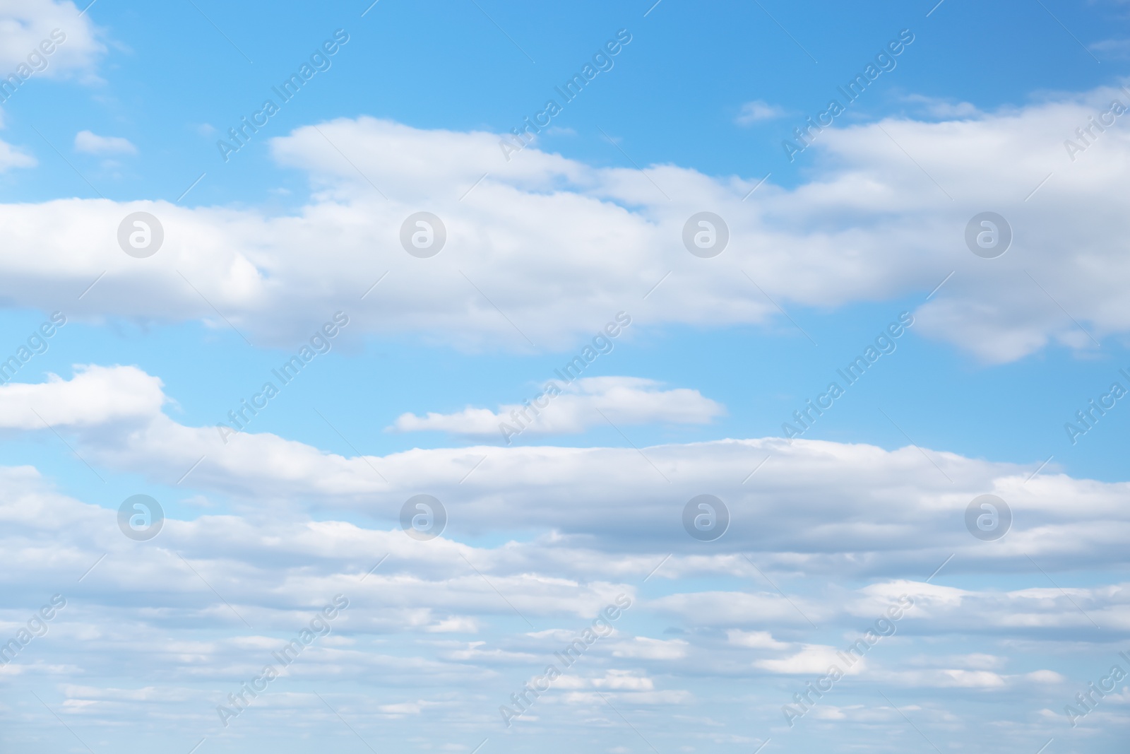 Photo of Picturesque view of blue sky with clouds