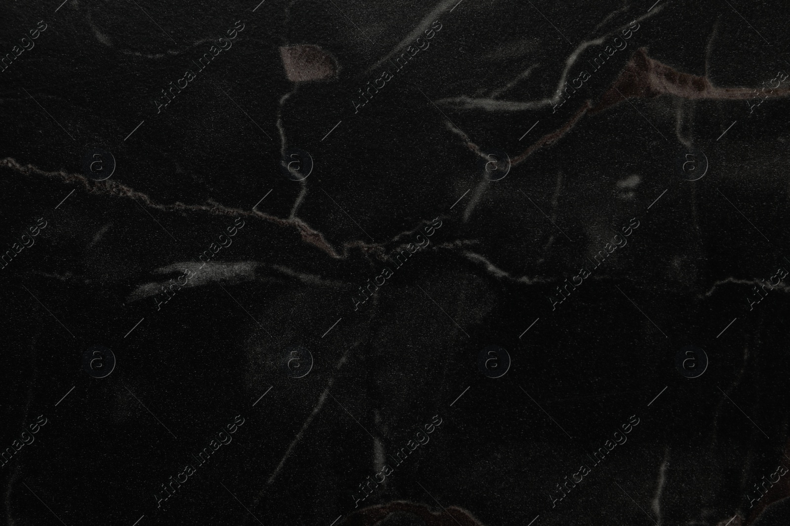 Photo of Black marble surface as background, closeup view