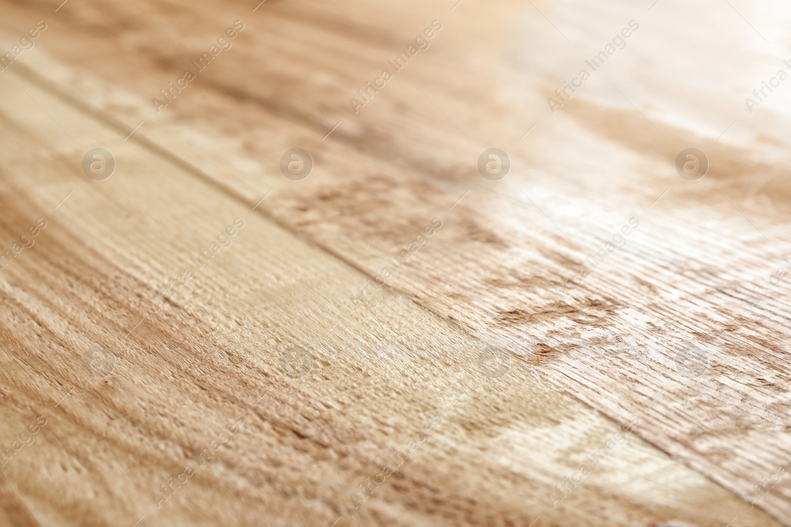 Photo of Texture of wooden surface as background, closeup