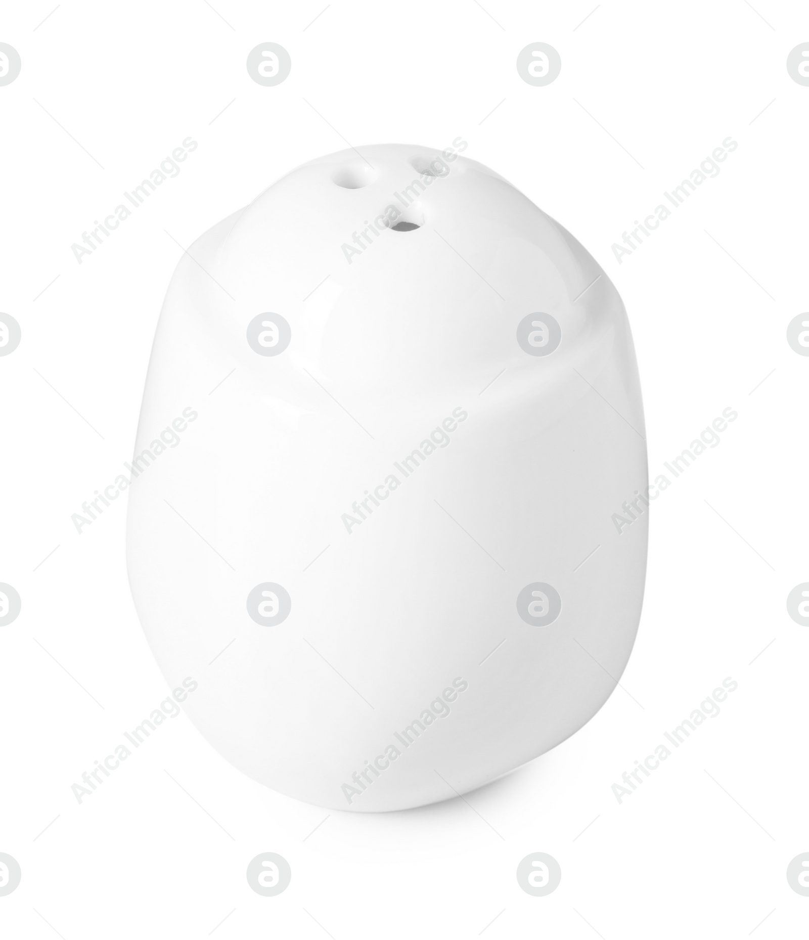 Photo of Salt or pepper shaker isolated on white