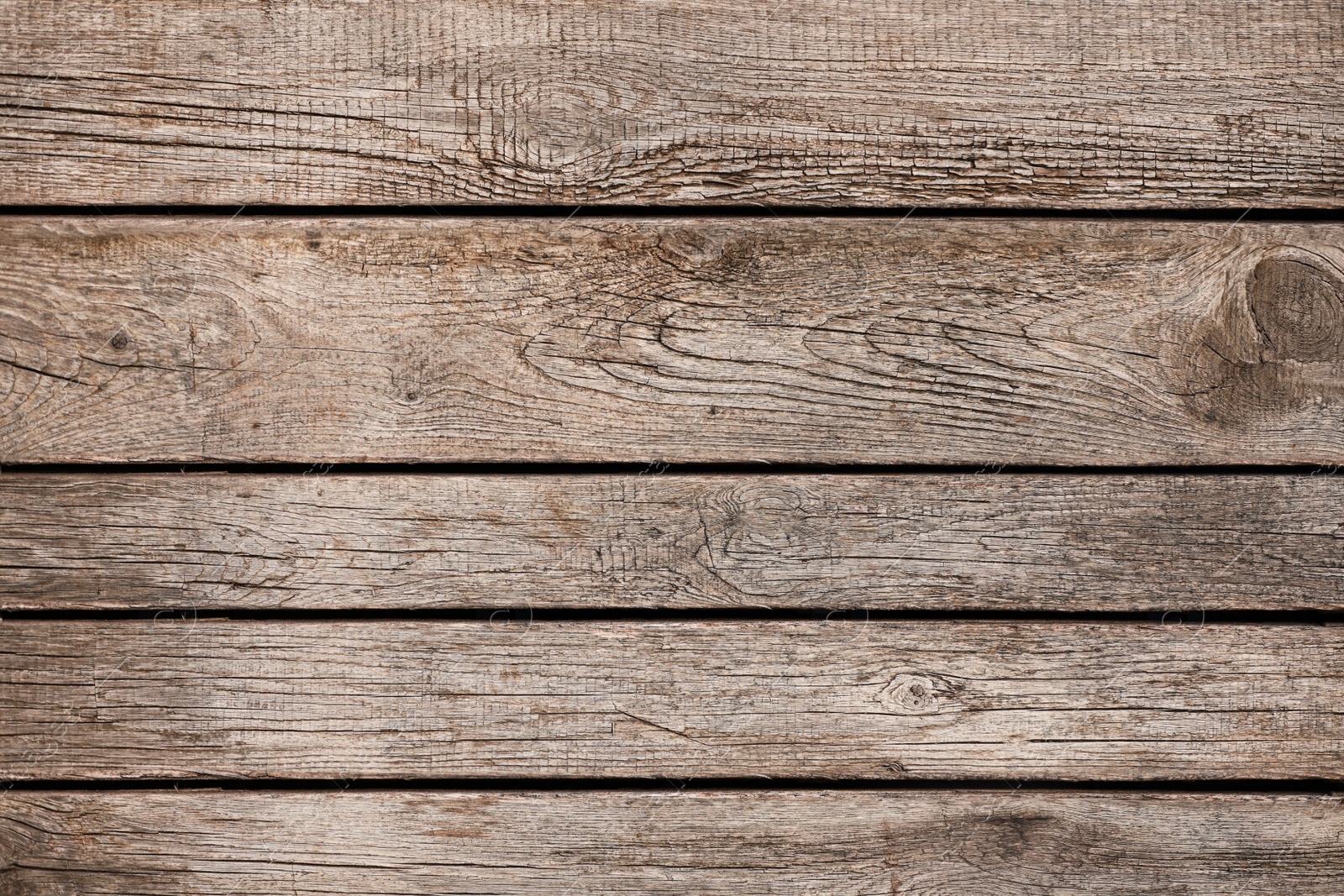 Photo of Textured wooden surface as background, closeup view