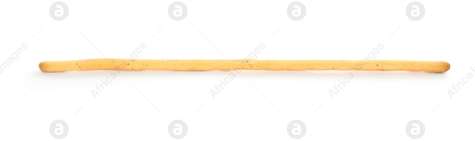 Photo of Fresh delicious grissini stick isolated on white