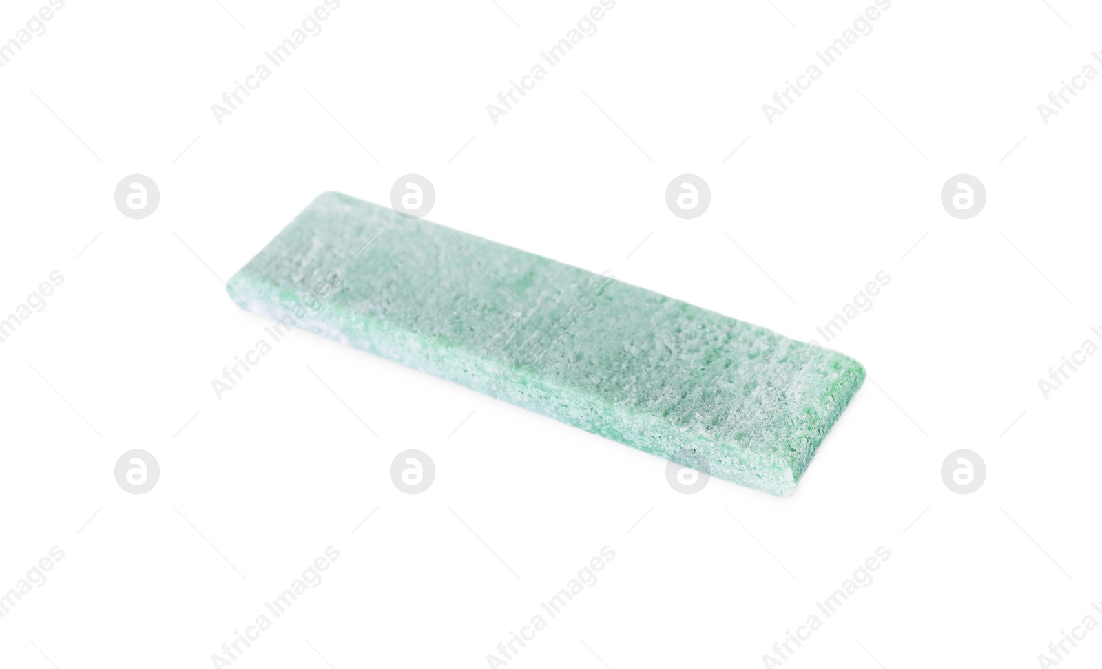 Photo of Stick of tasty chewing gum isolated on white