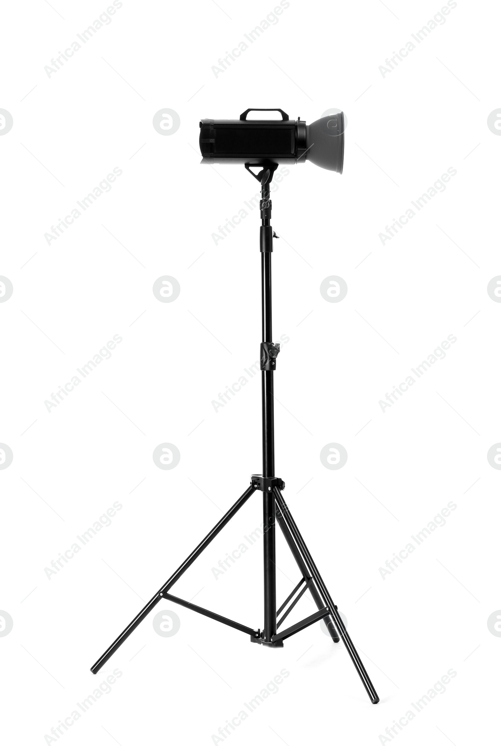 Photo of Studio lighting on white background. Food photography