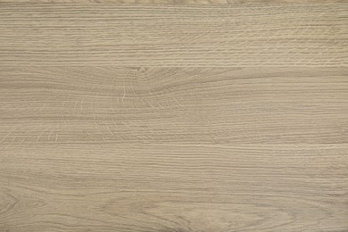 Photo of Texture of wooden surface as background, top view