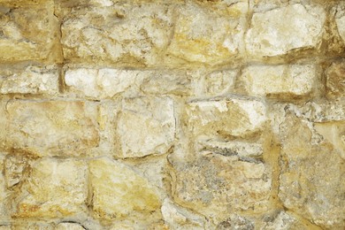 Photo of Stone surface as background, closeup. Seamless texture