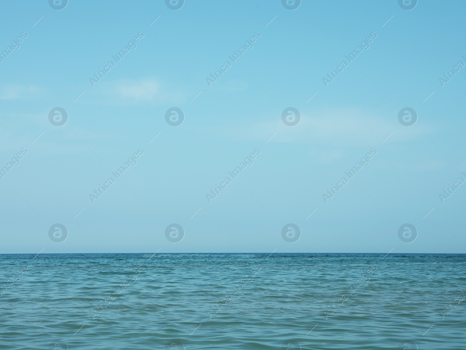 Photo of Beautiful view of sea on sunny day