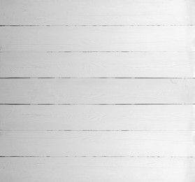 Image of Texture of white wooden surface as background