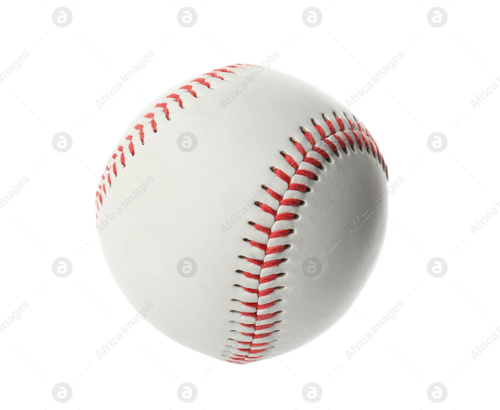 Photo of Traditional baseball ball isolated on white. Sportive equipment