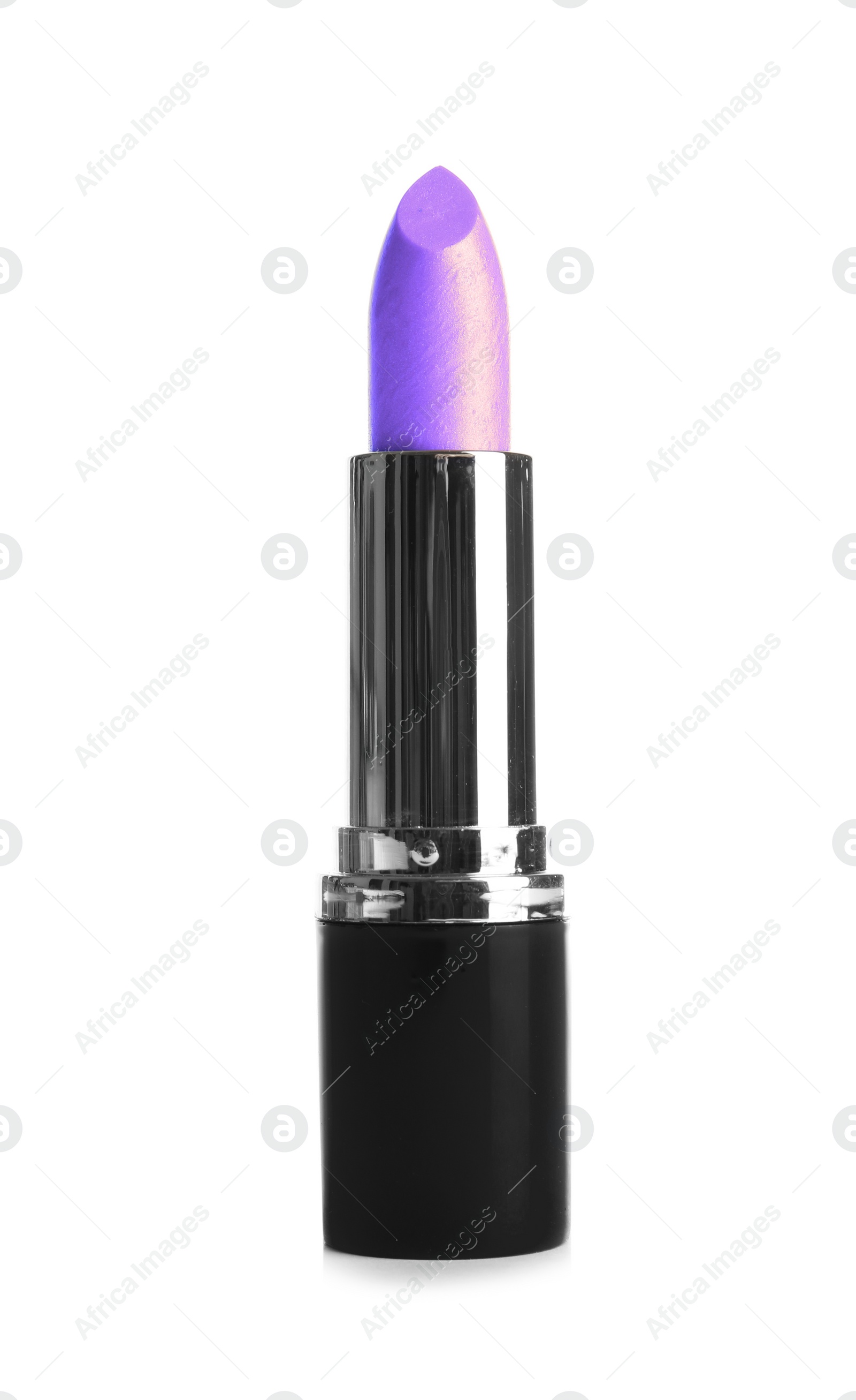 Image of Bright lipstick on white background. Professional makeup product