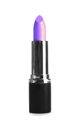 Image of Bright lipstick on white background. Professional makeup product