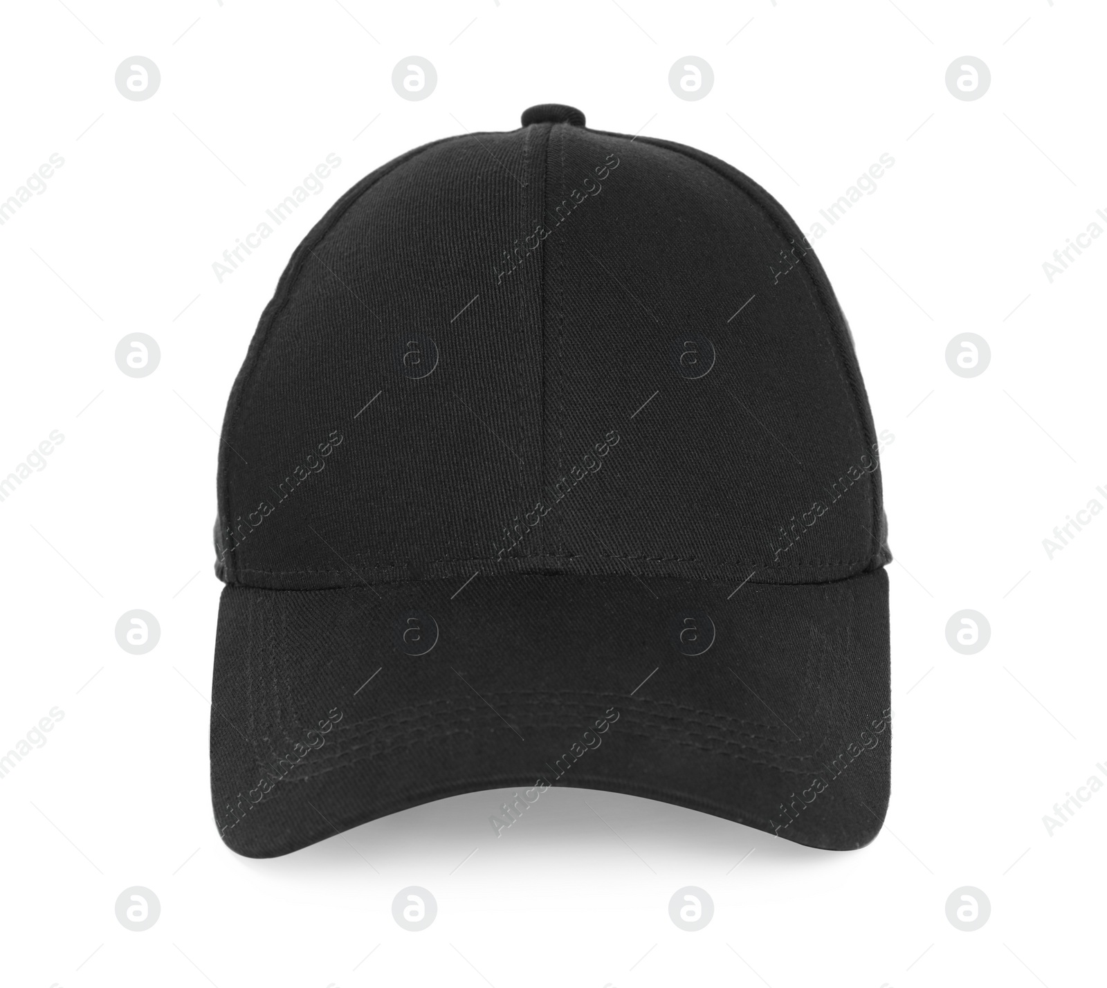 Photo of Baseball cap isolated on white. Mock up for design