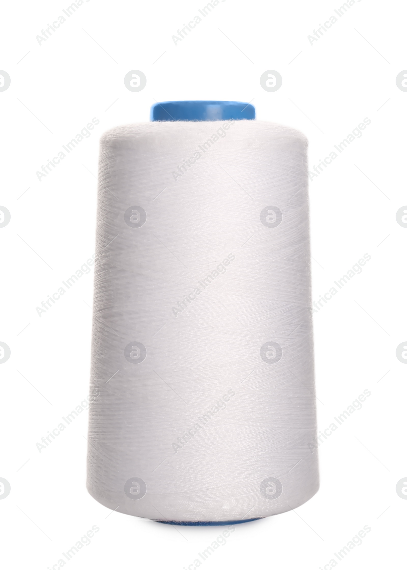 Photo of Spool of sewing thread isolated on white