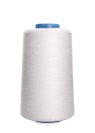 Spool of sewing thread isolated on white