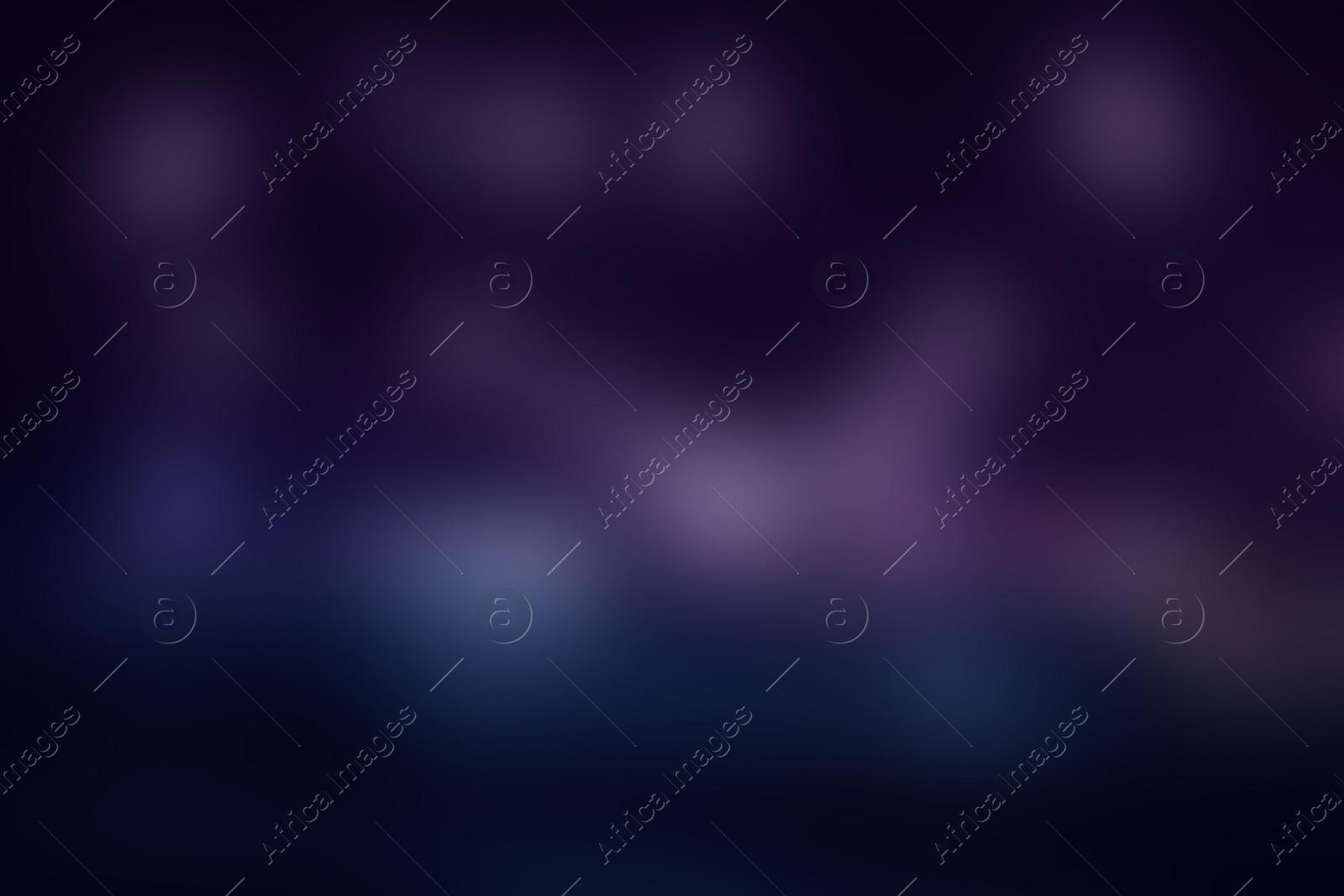 Image of Blurred view of abstract dark defocused background