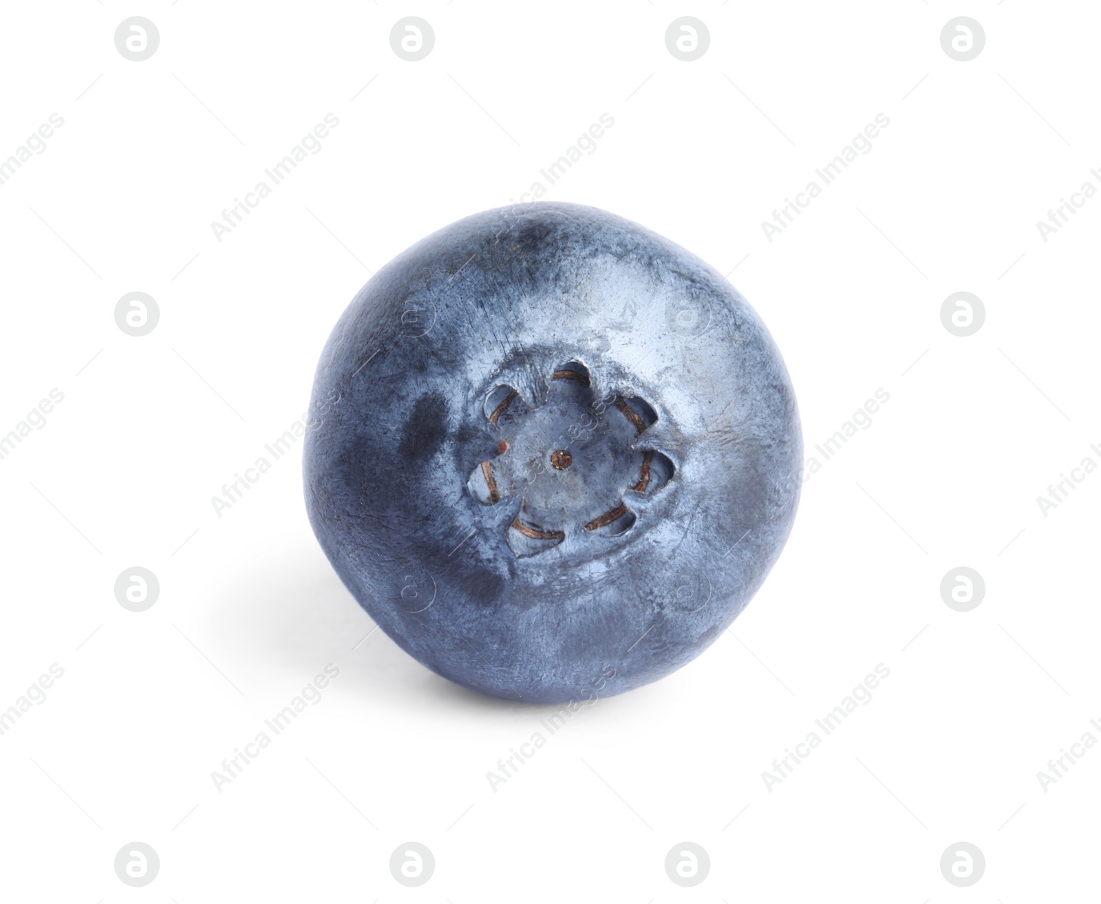 Photo of Fresh ripe tasty blueberry isolated on white