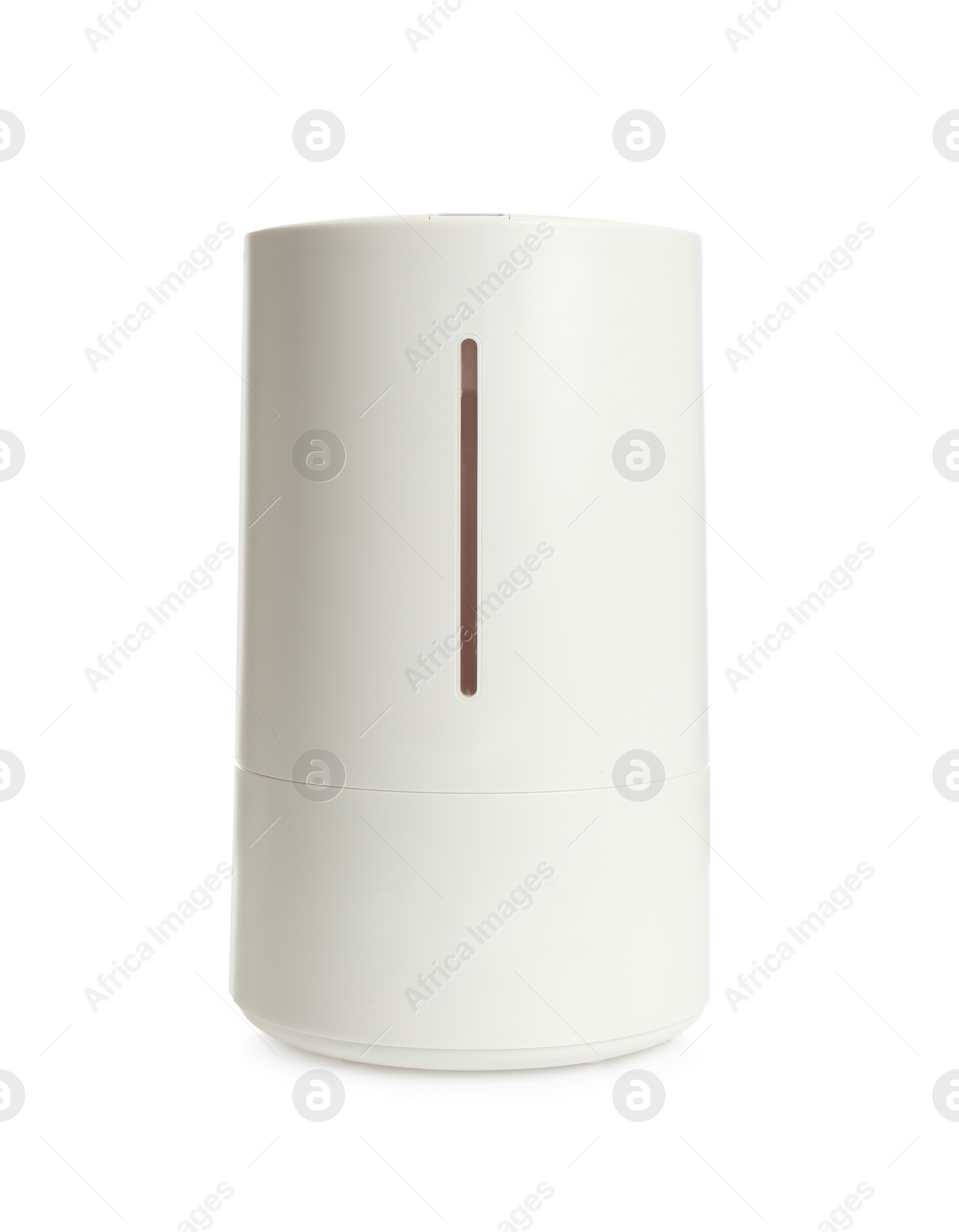 Photo of Modern stylish air humidifier isolated on white