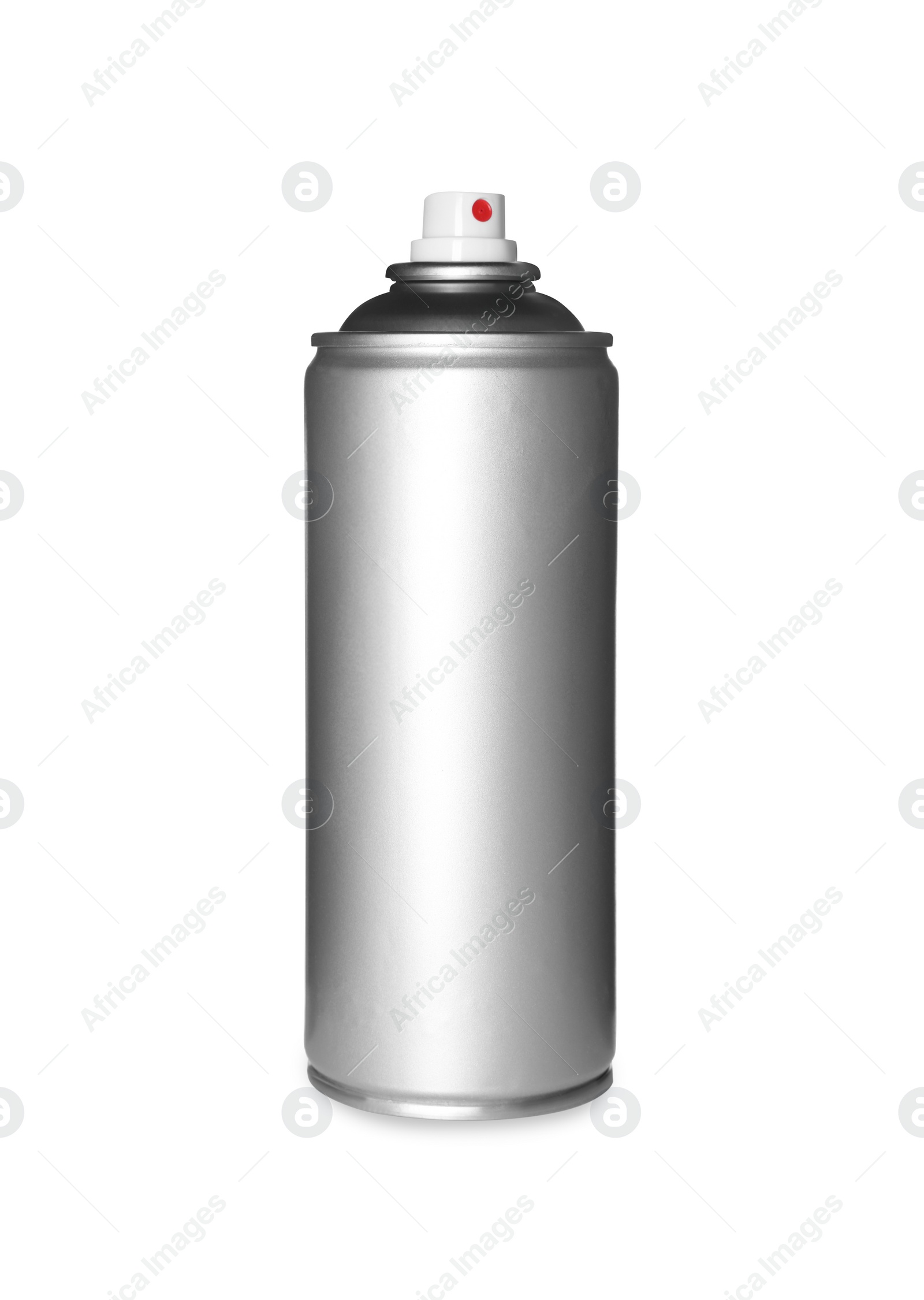 Photo of Can of spray paint isolated on white