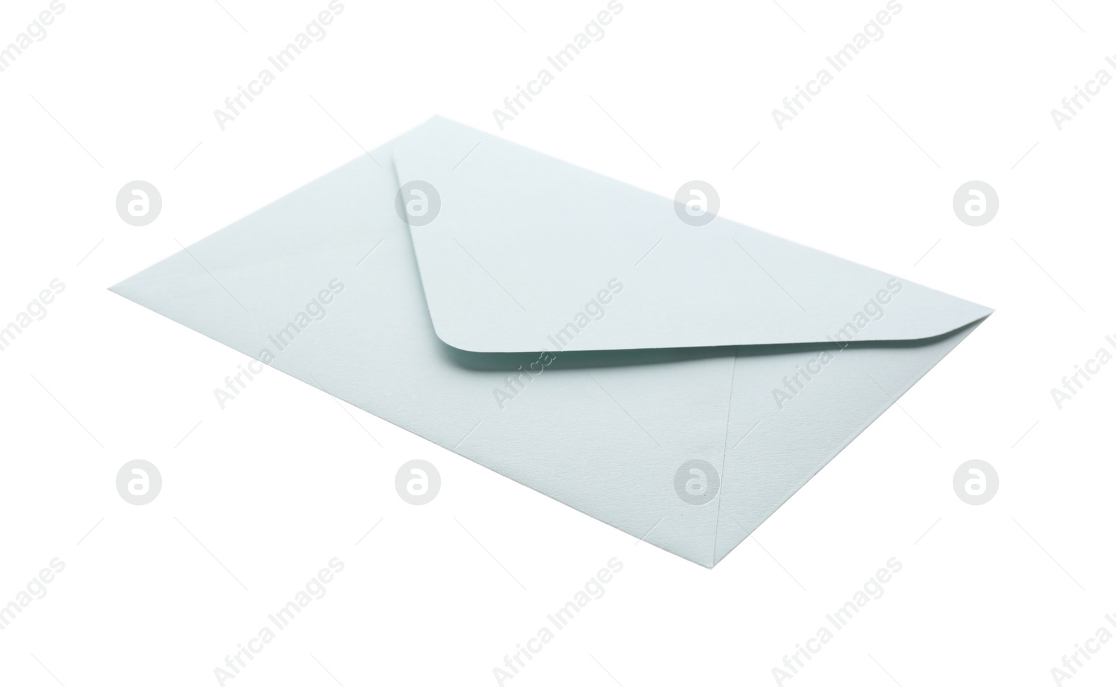 Photo of Paper envelope isolated on white. Mail service