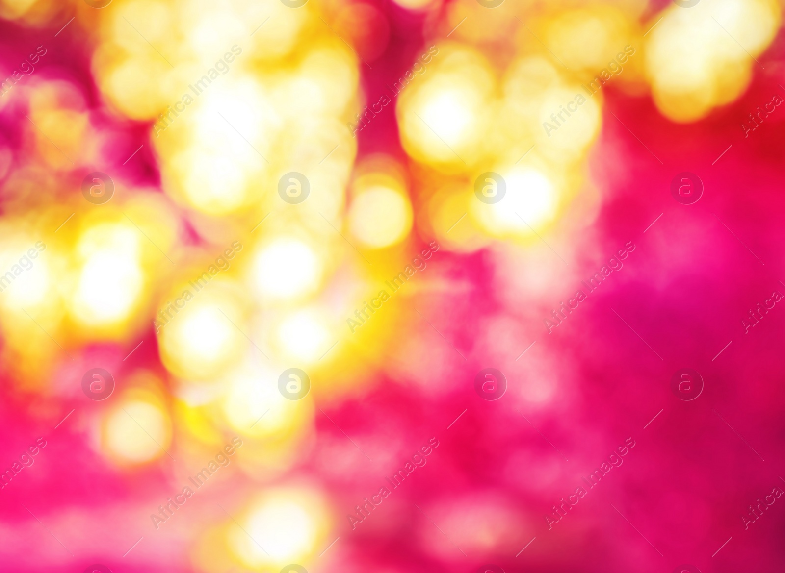 Image of Blurred view of abstract bright background. Bokeh effect