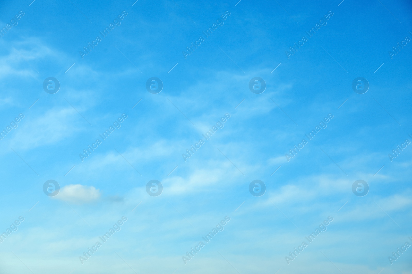 Photo of Picturesque view of beautiful light blue sky