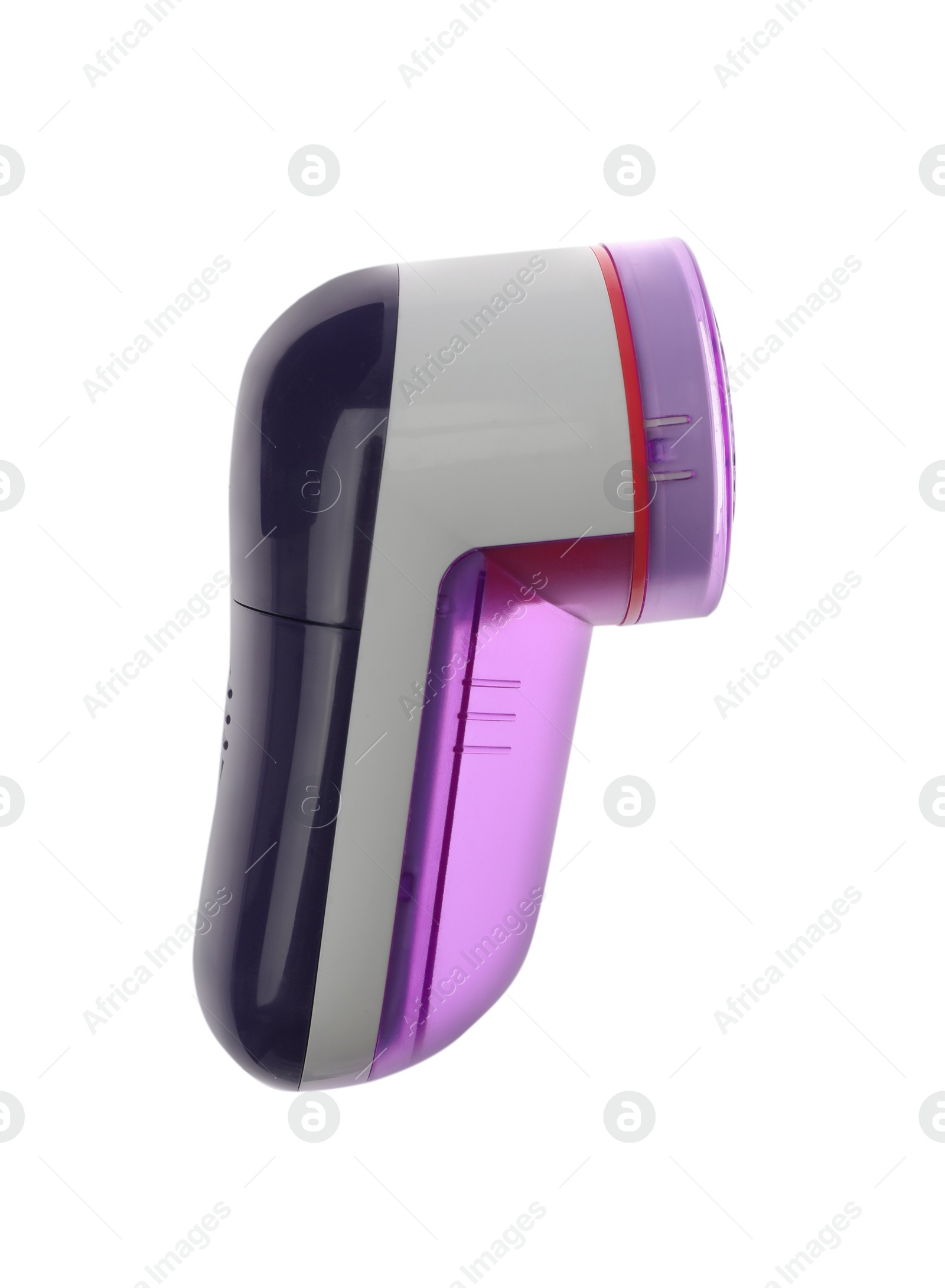 Photo of Modern fabric shaver for lint removing isolated on white