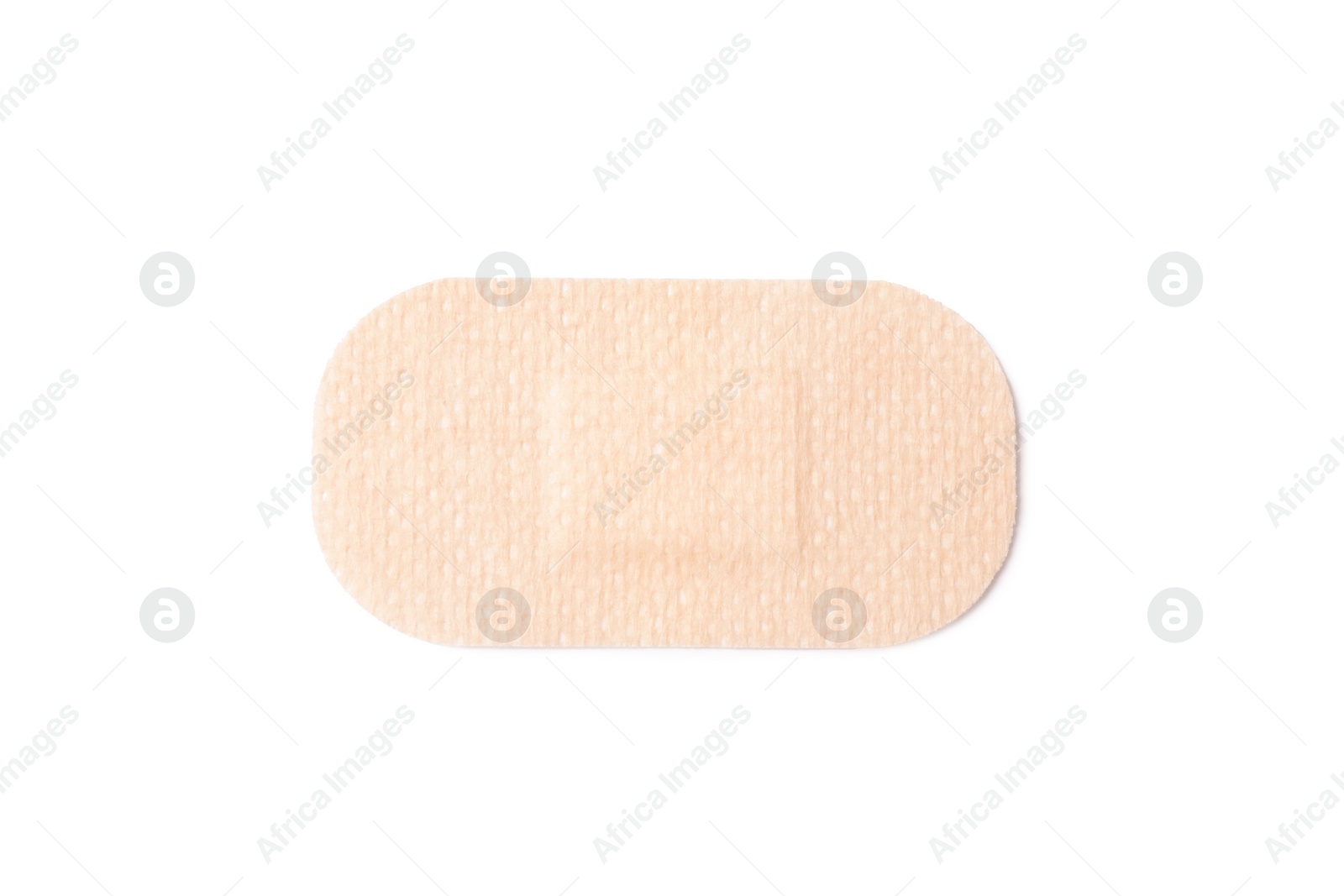 Photo of Contraceptive patch isolated on white, top view