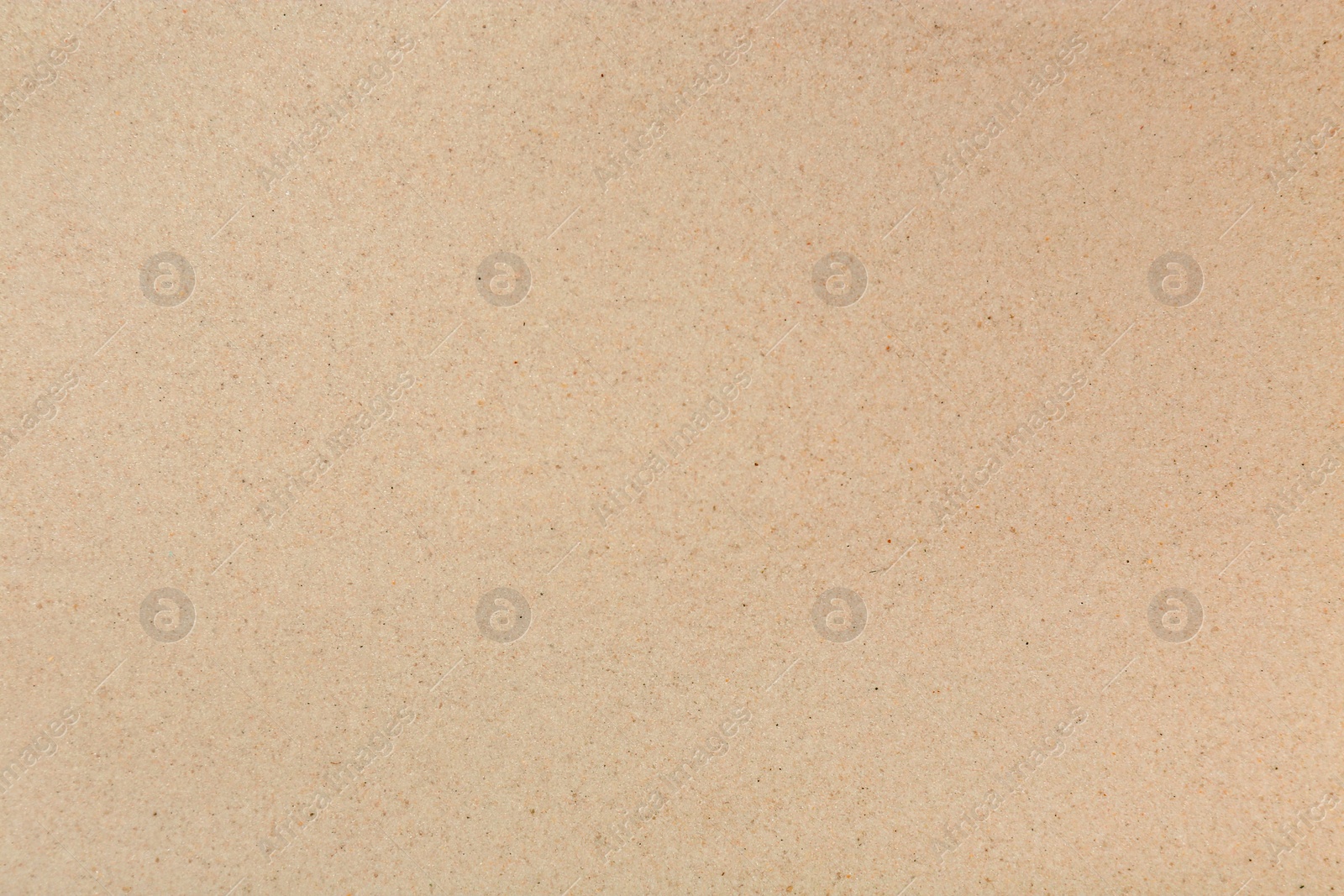 Photo of Dry beach sand as background, top view