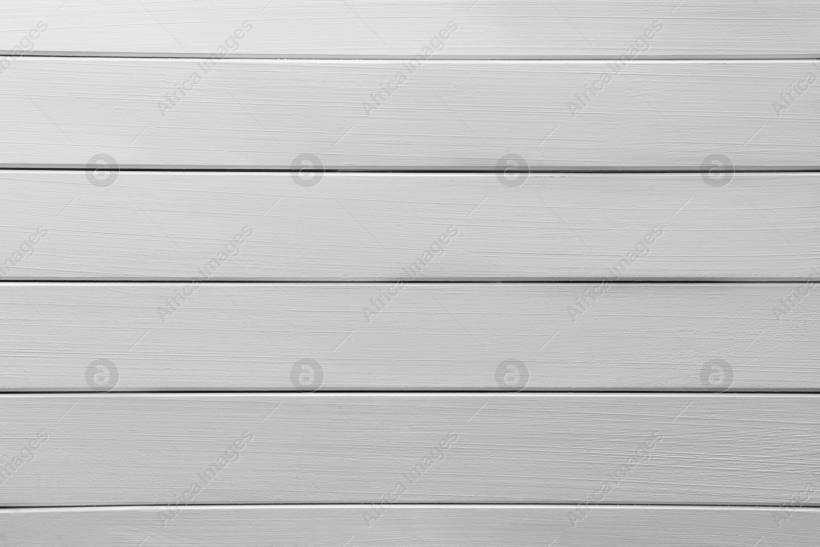 Photo of Texture of white wooden surface as background, top view