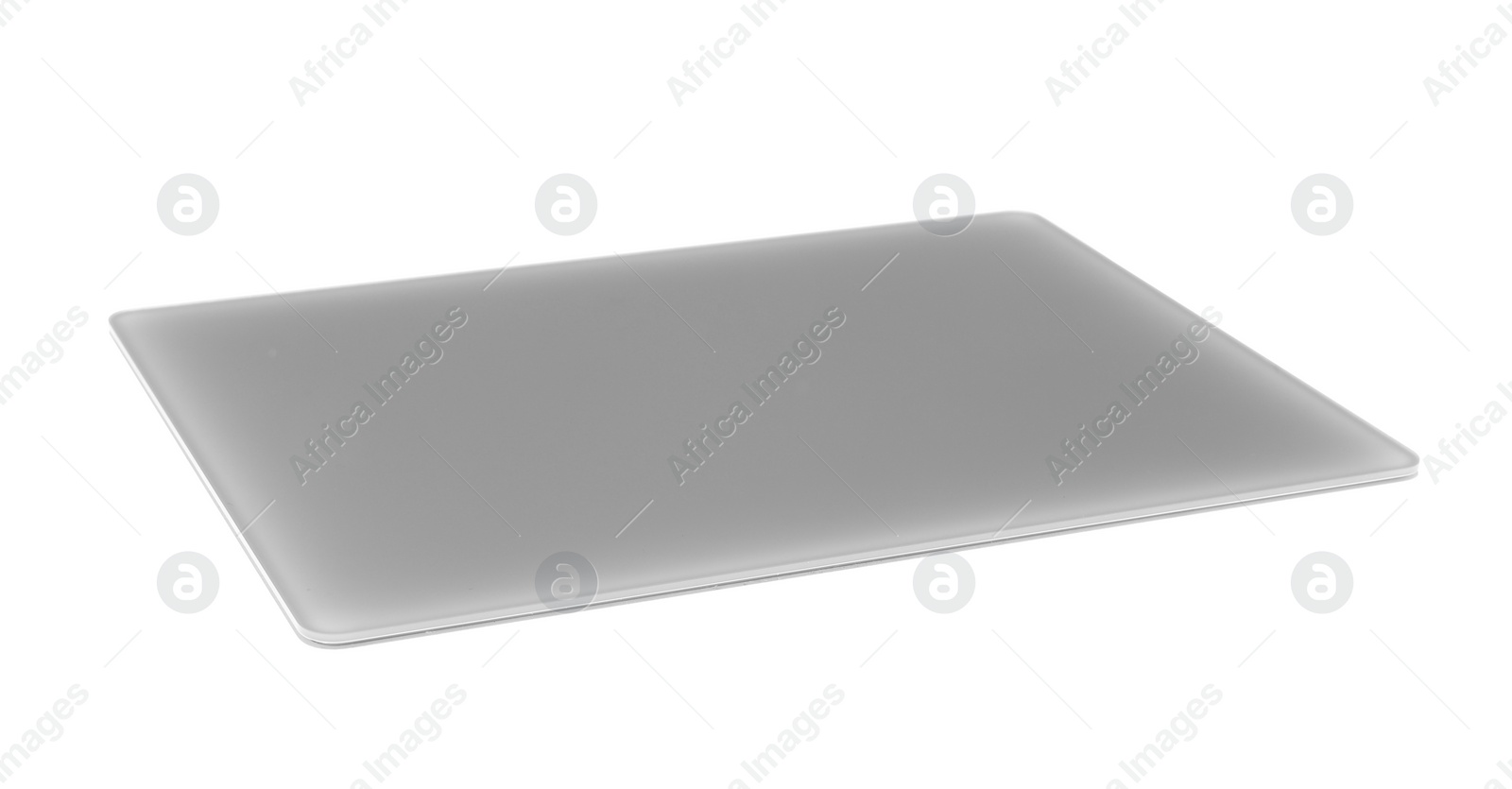 Photo of Modern computer mouse pad isolated on white