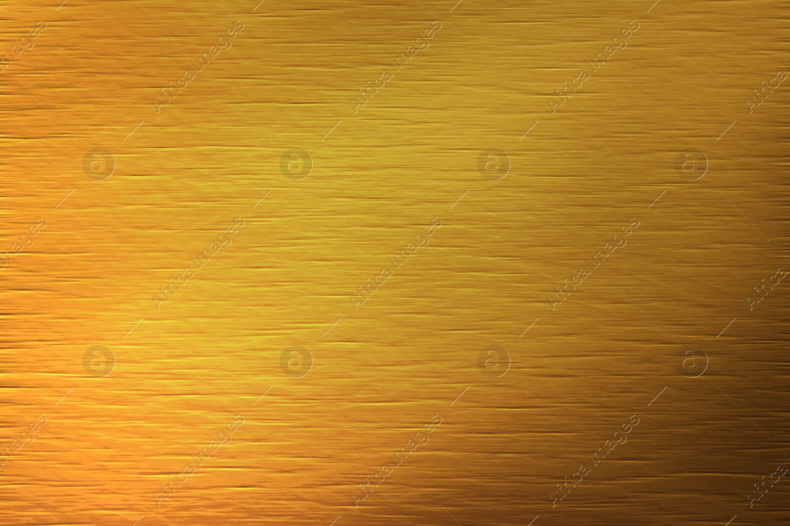 Image of Golden textured surface as background, closeup view