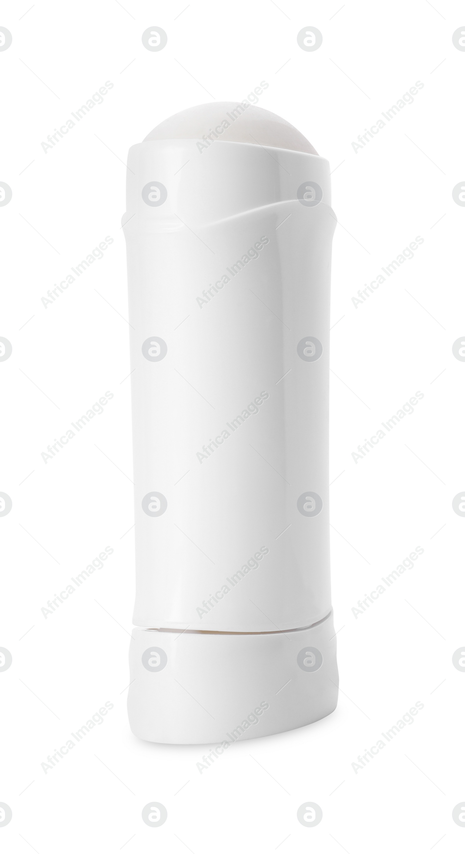 Photo of One solid deodorant isolated on white. Personal care product