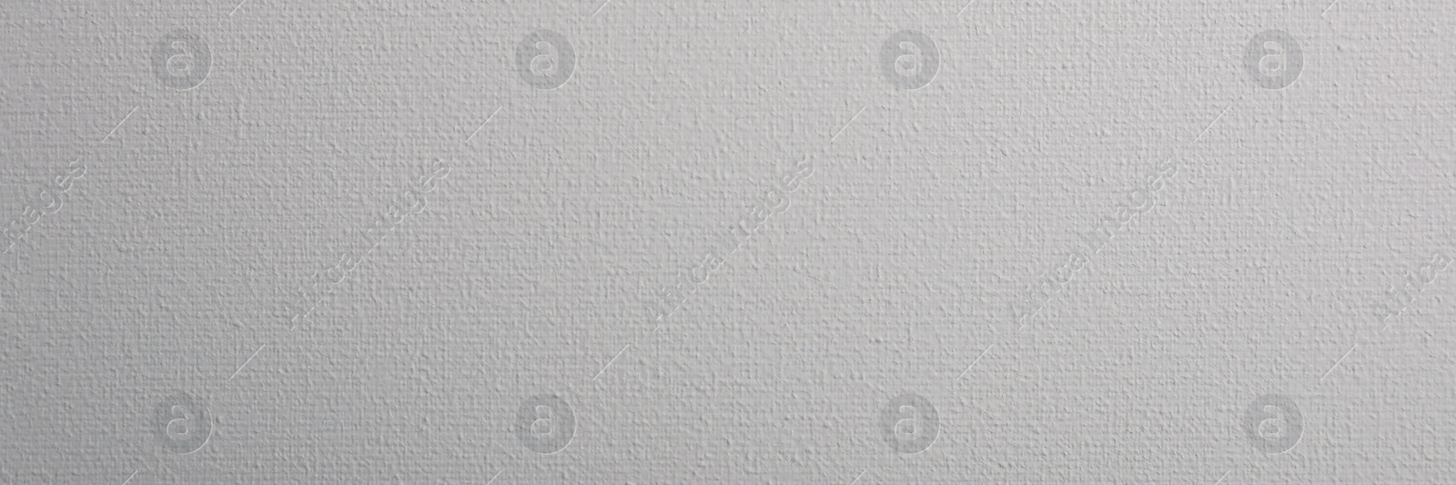 Image of Blank white canvas as background. Horizontal banner design