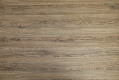 Texture of wooden surface as background, top view