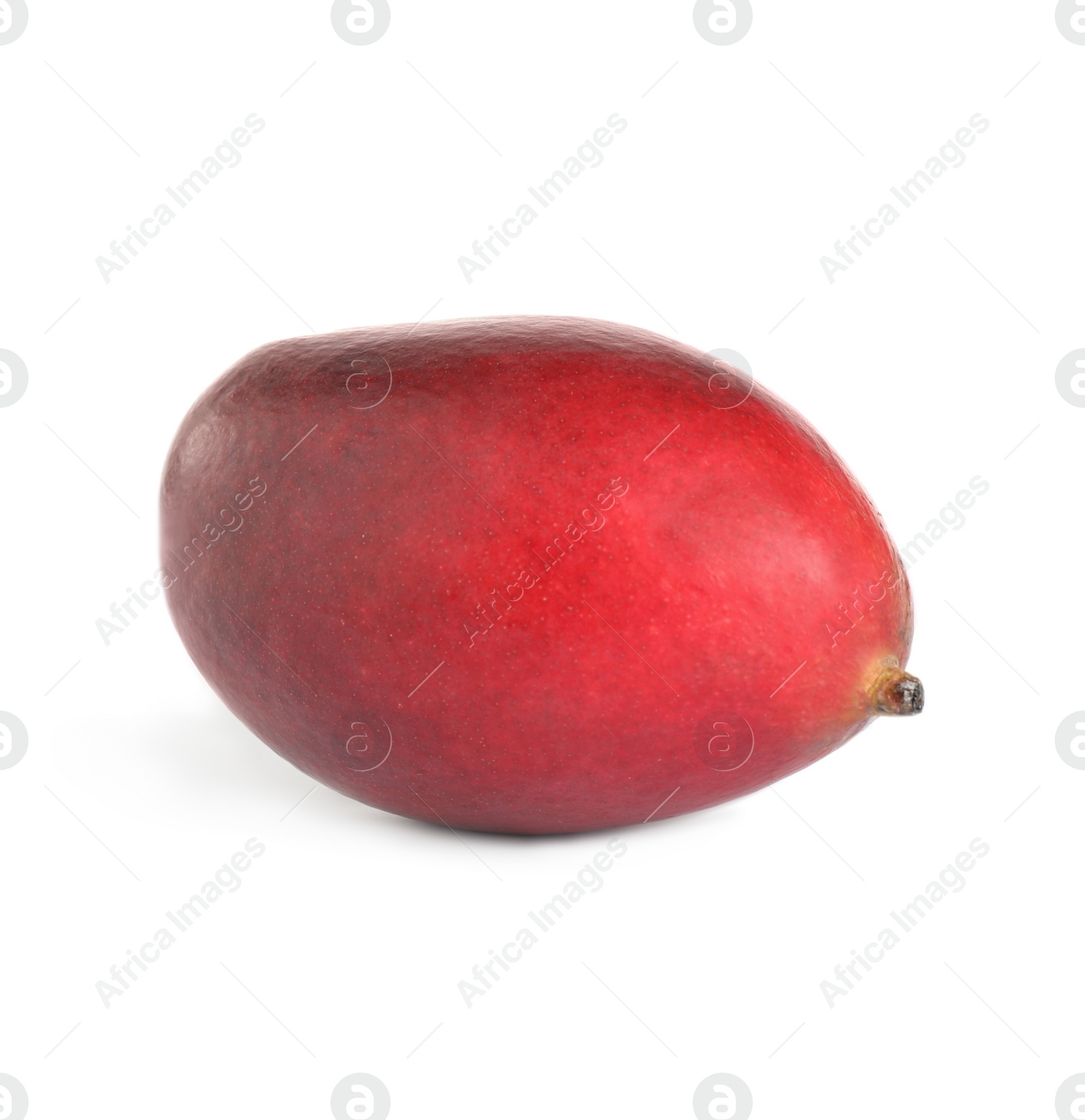 Photo of Delicious ripe juicy mango isolated on white