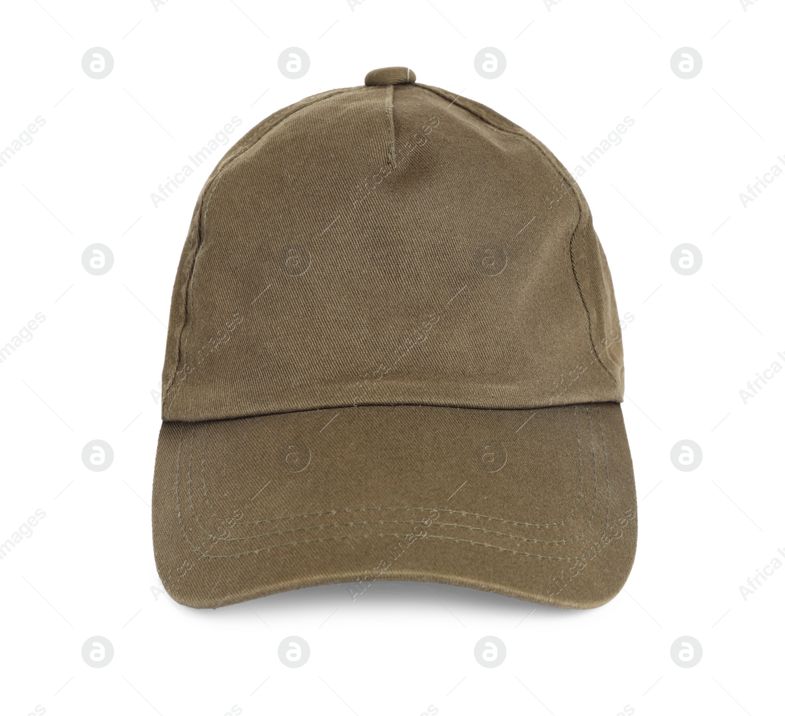 Photo of Baseball cap isolated on white. Mock up for design