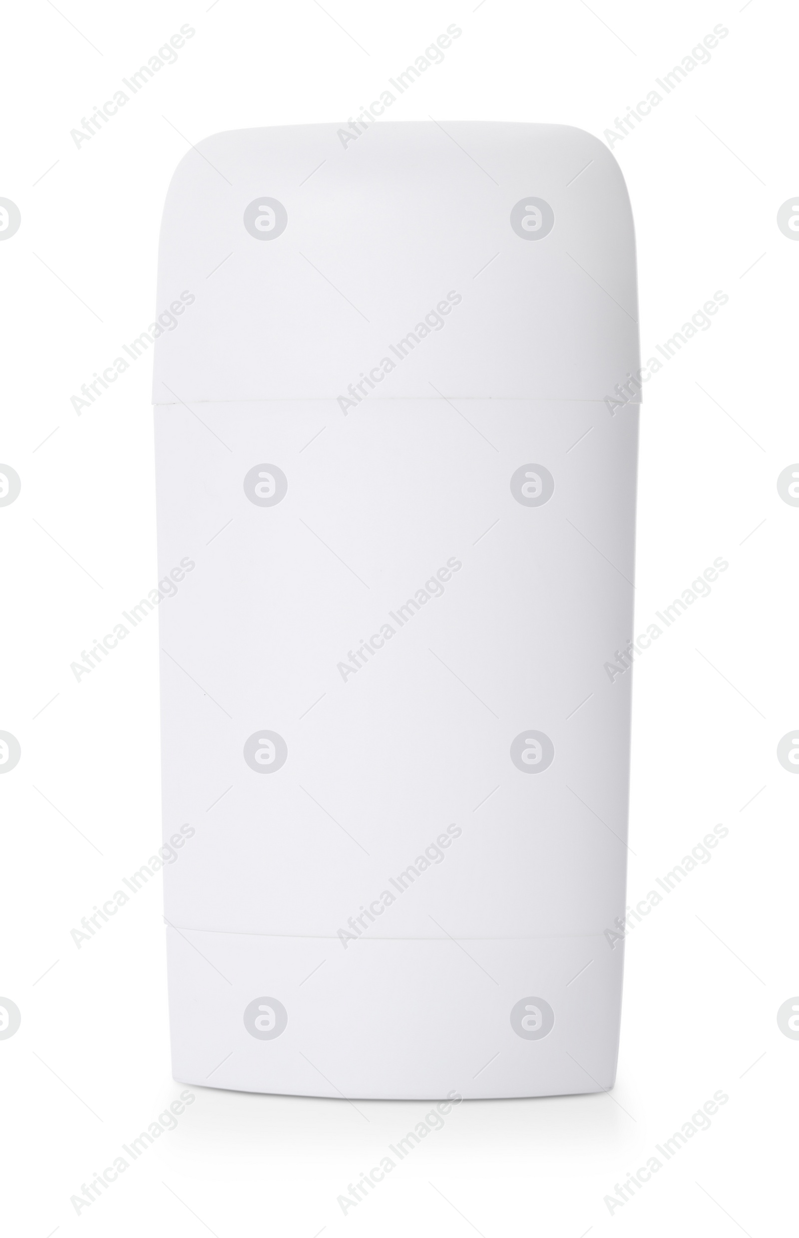 Photo of One solid deodorant isolated on white. Personal care product