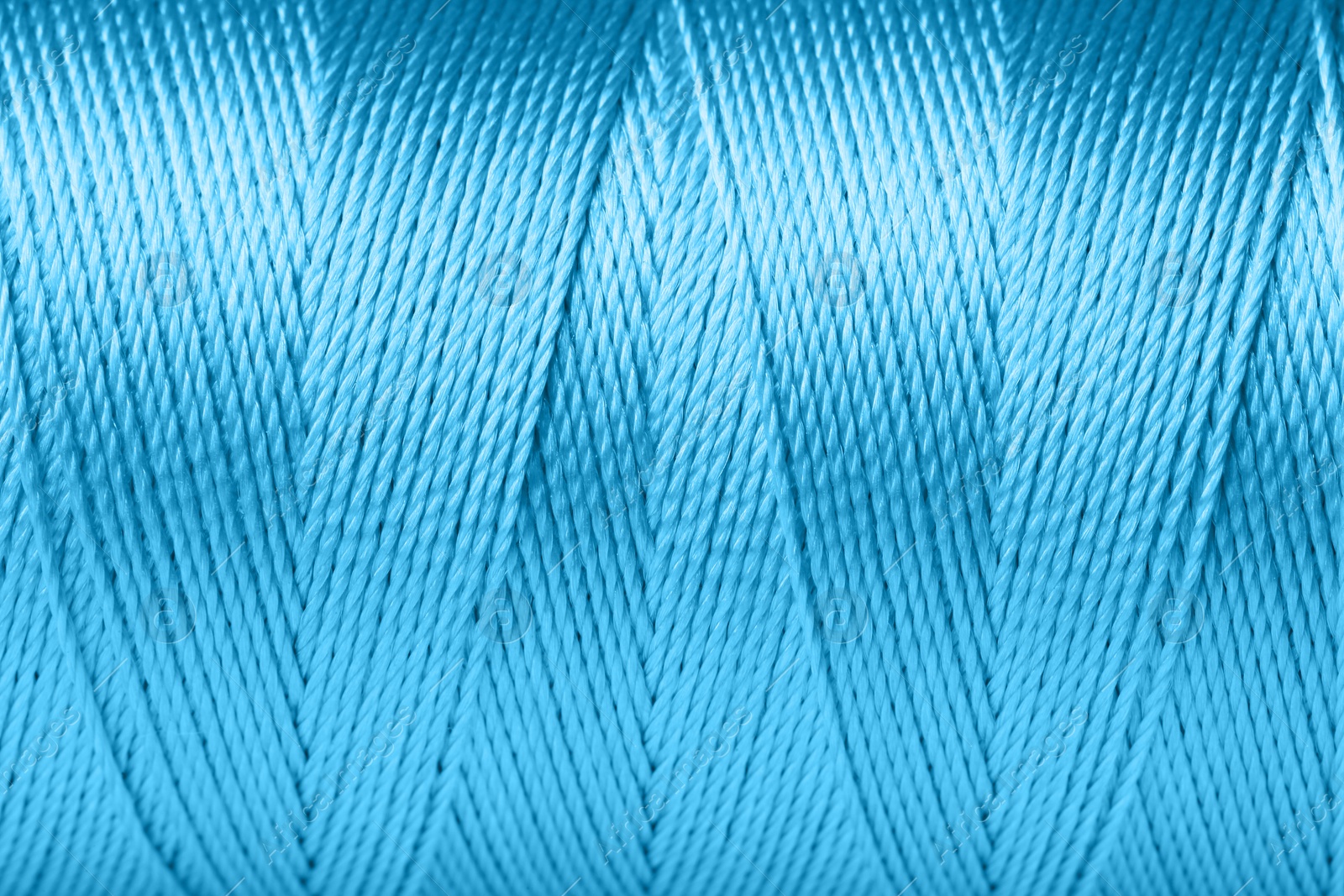 Photo of Color thread spool, closeup